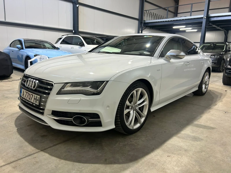 Audi S7 QUATTRO V8 TFSI AKRAPOVIC , снимка 3 - Автомобили и джипове - 52847064