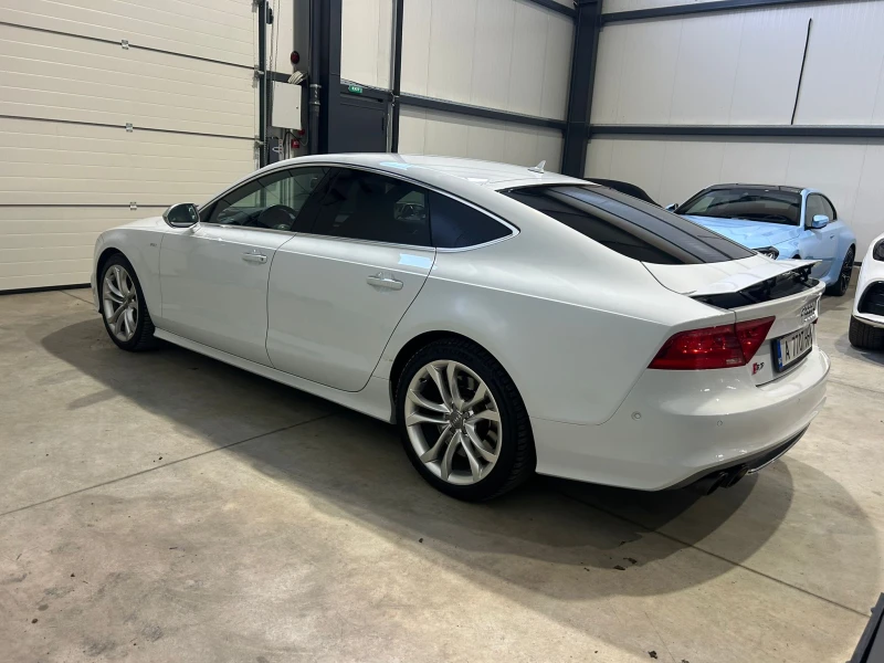 Audi S7 QUATTRO V8 TFSI AKRAPOVIC , снимка 6 - Автомобили и джипове - 52847064