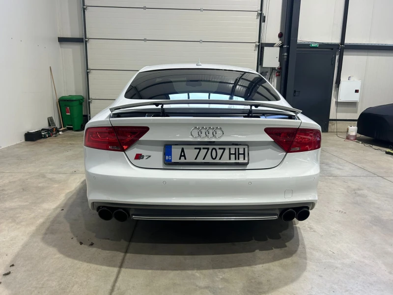 Audi S7 QUATTRO V8 TFSI AKRAPOVIC , снимка 5 - Автомобили и джипове - 52847064