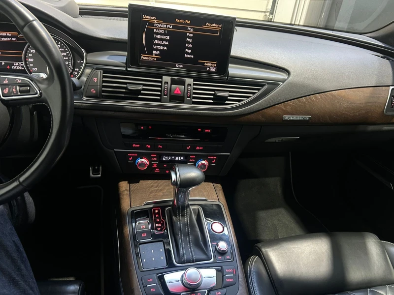 Audi S7 QUATTRO V8 TFSI AKRAPOVIC , снимка 9 - Автомобили и джипове - 52847064