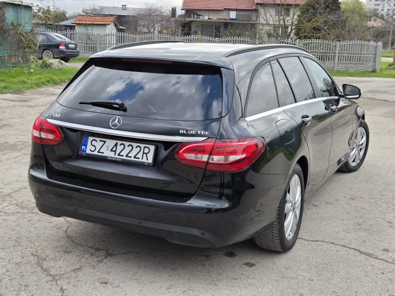 Mercedes-Benz C 160 Mercedes, снимка 6 - Автомобили и джипове - 52943526