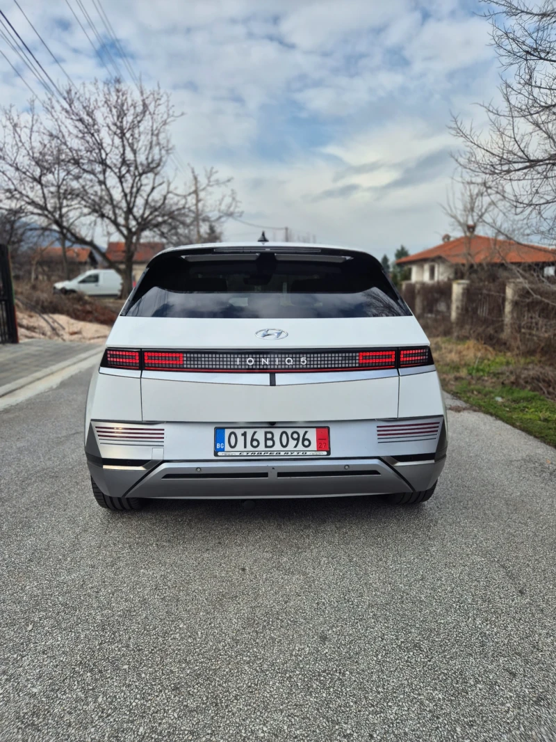 Hyundai Ioniq 5 72.6kwh/ Гаранционна/SOH 100%* /Серв.Книжка, снимка 6 - Автомобили и джипове - 53122437