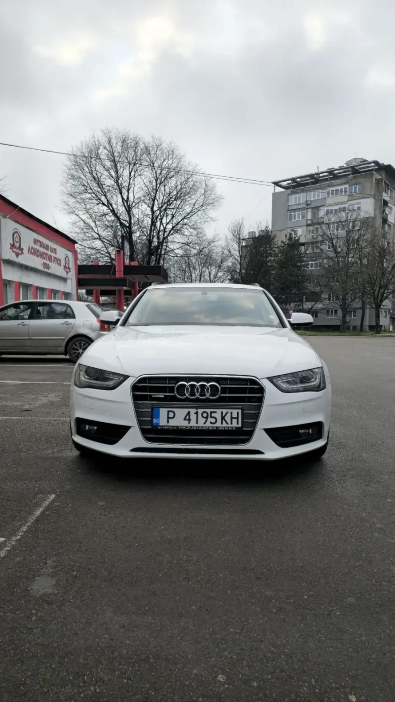 Audi A4 2.0TDI Quattro 