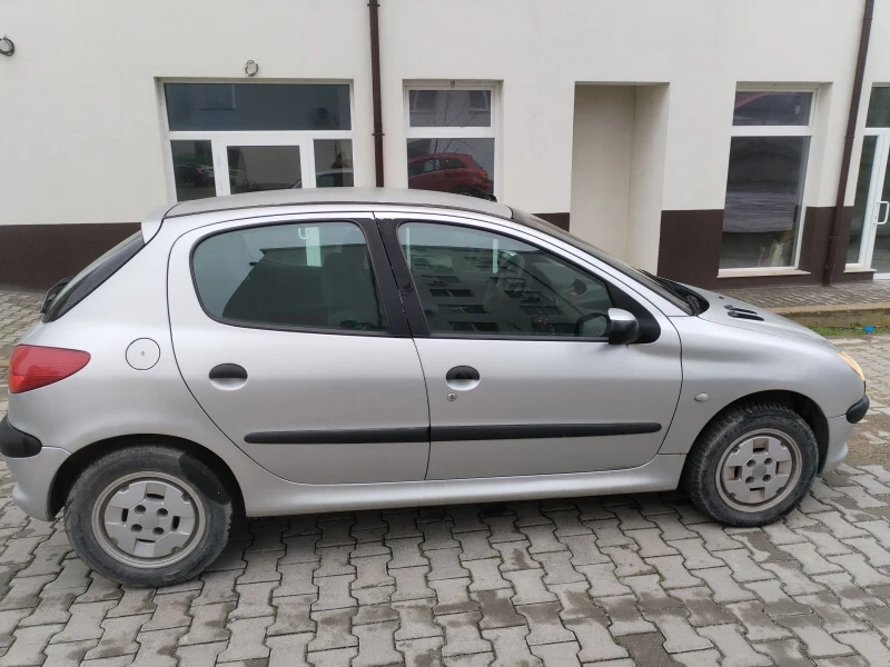 Peugeot 206, снимка 4 - Автомобили и джипове - 53505196