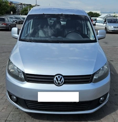 VW Caddy Автомат, снимка 2 - Автомобили и джипове - 49242557