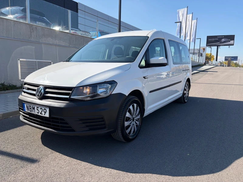 VW Caddy 1.4 TGI Фабричен Метан 6 скорости инвалидна рампа - 13999 лв. / 7157.58 € - 65905765 1
