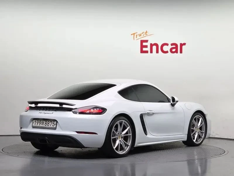 Porsche Cayman, снимка 2 - Автомобили и джипове - 56737242