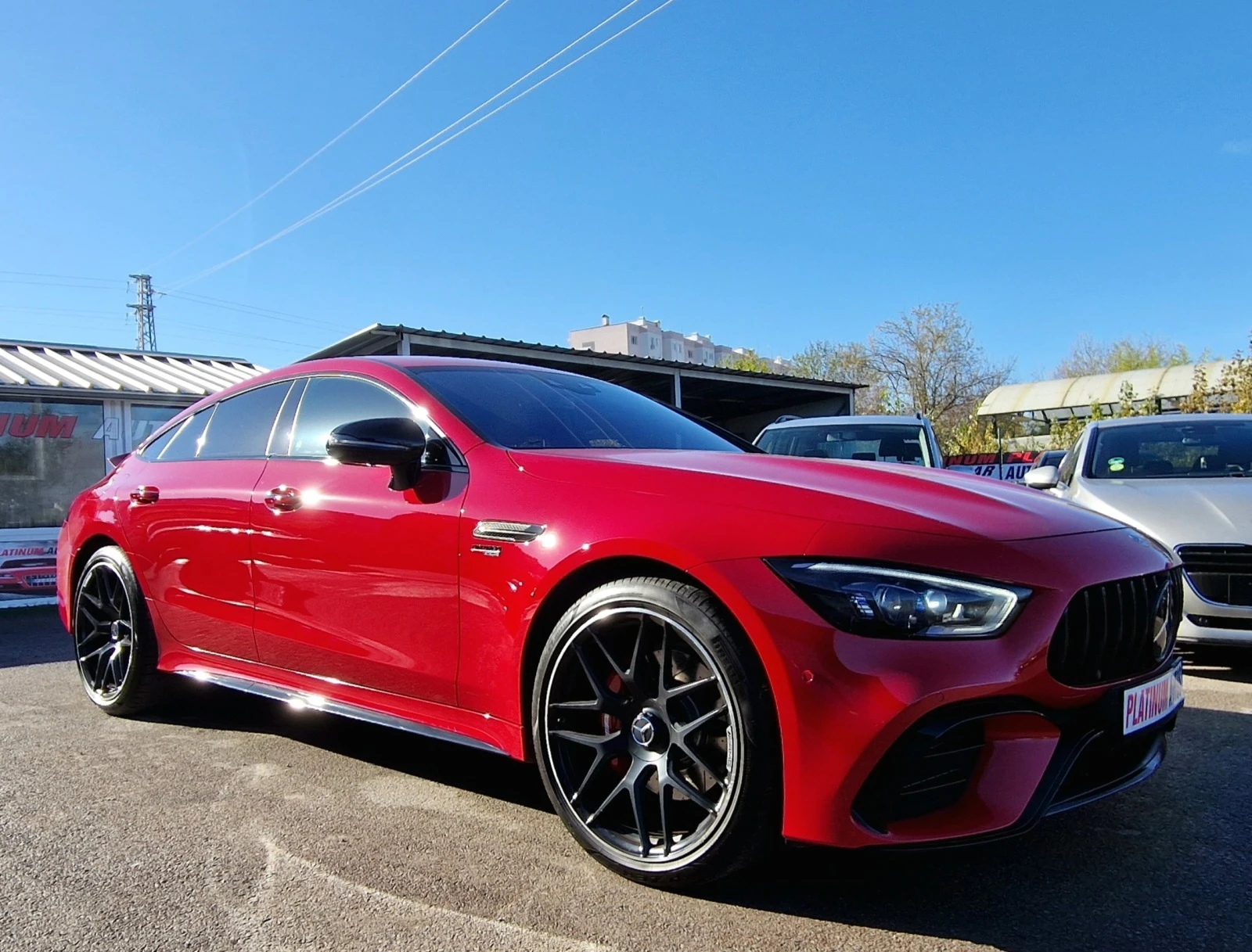 Mercedes-Benz AMG GT  GT 43/4 MATIK +/EXLUSIVE/CARBON/MAX FULL - изображение 7