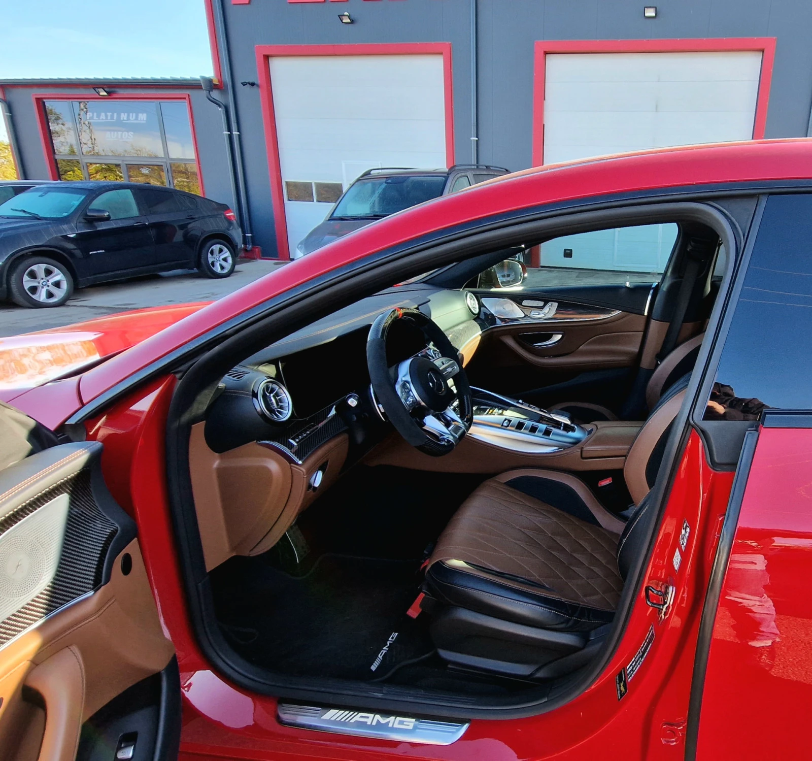 Mercedes-Benz AMG GT  GT 43/4 MATIK +/EXLUSIVE/CARBON/MAX FULL | Mobile.bg   11