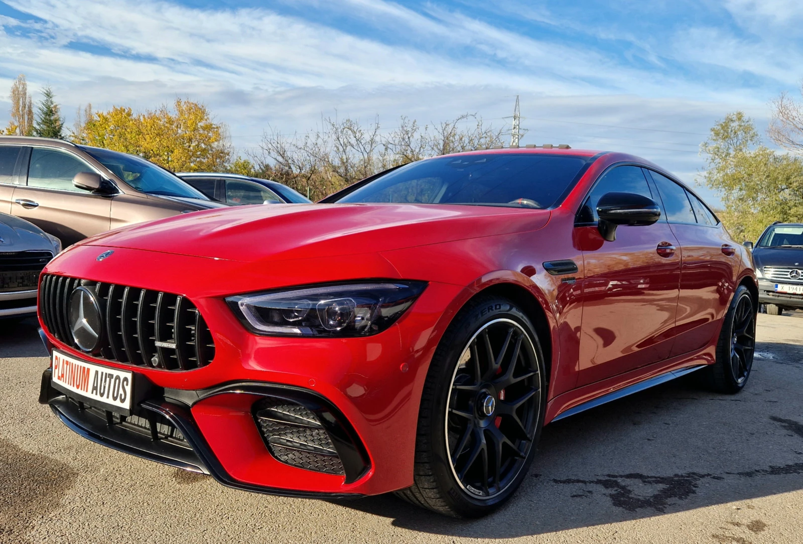 Mercedes-Benz AMG GT  GT 43/4 MATIK +/EXLUSIVE/CARBON/MAX FULL - изображение 2