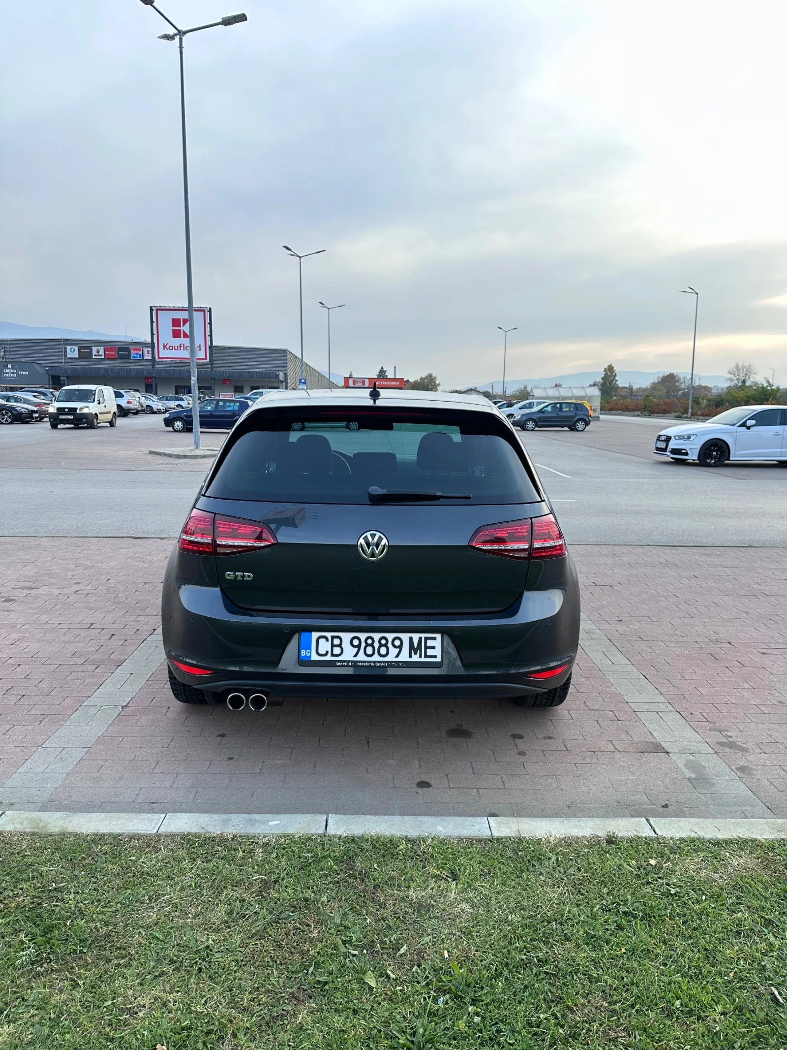 VW Golf GTD (Germany) - изображение 6