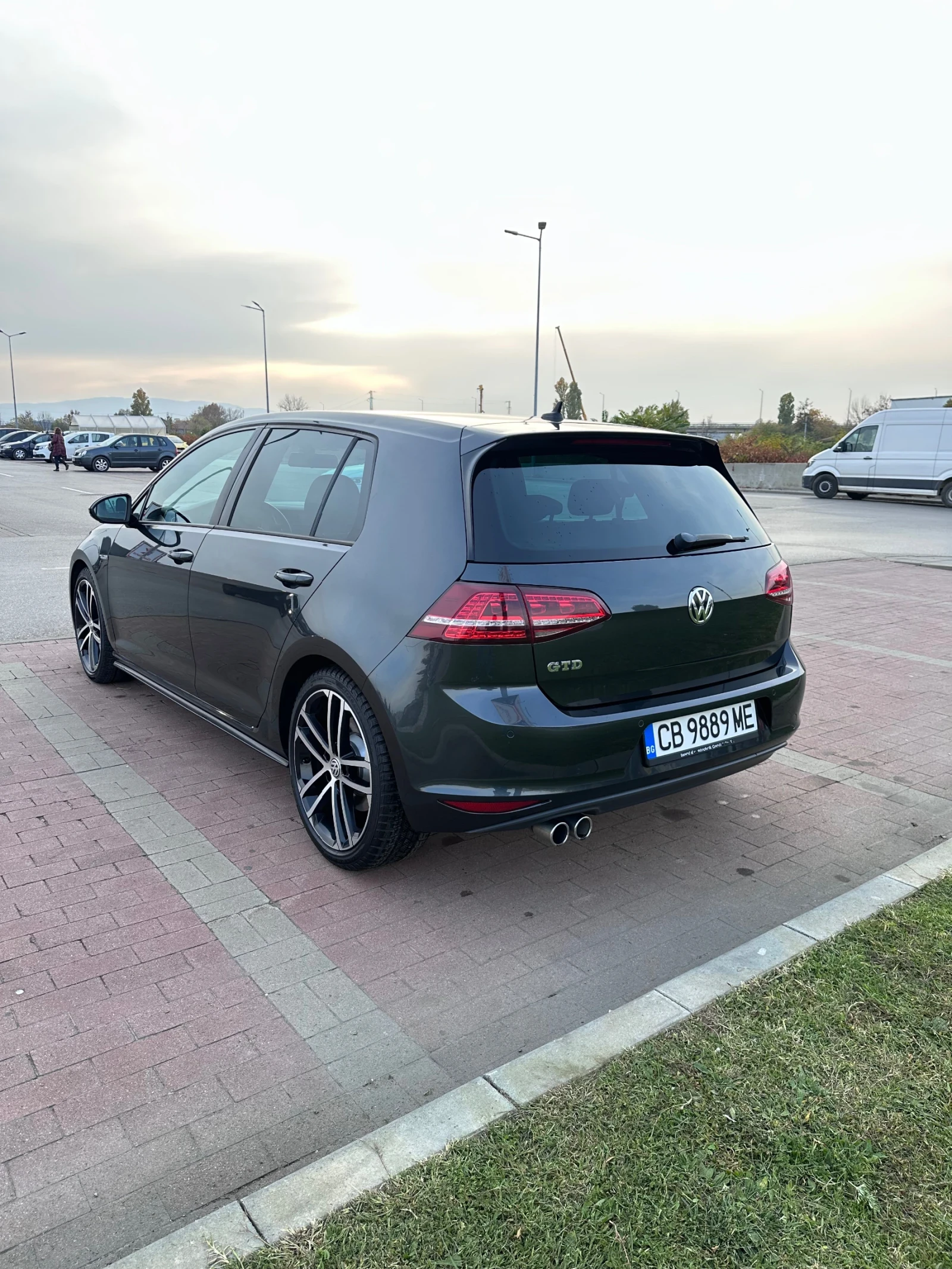 VW Golf GTD (Germany) - изображение 7