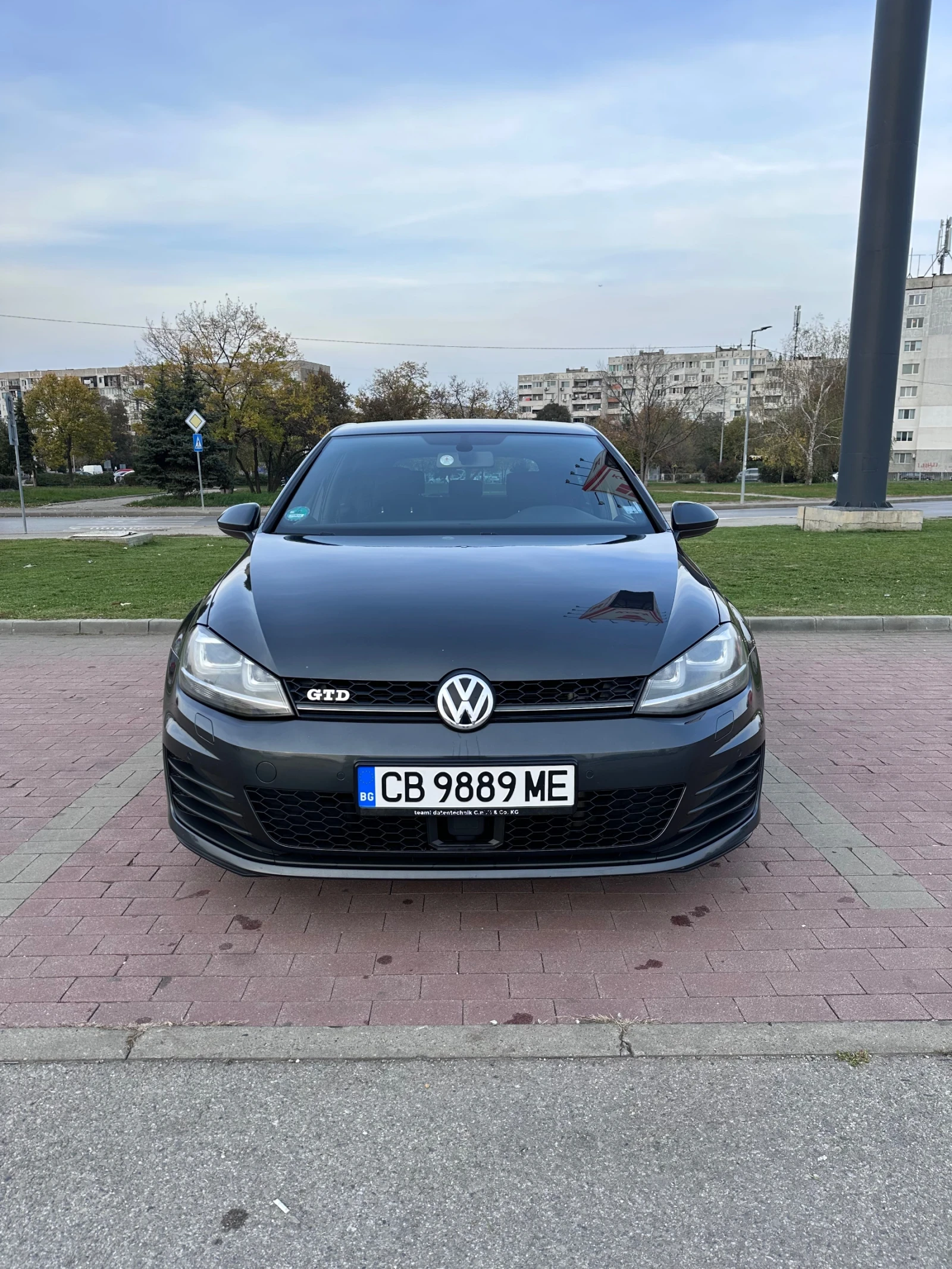 VW Golf GTD (Germany) - изображение 2