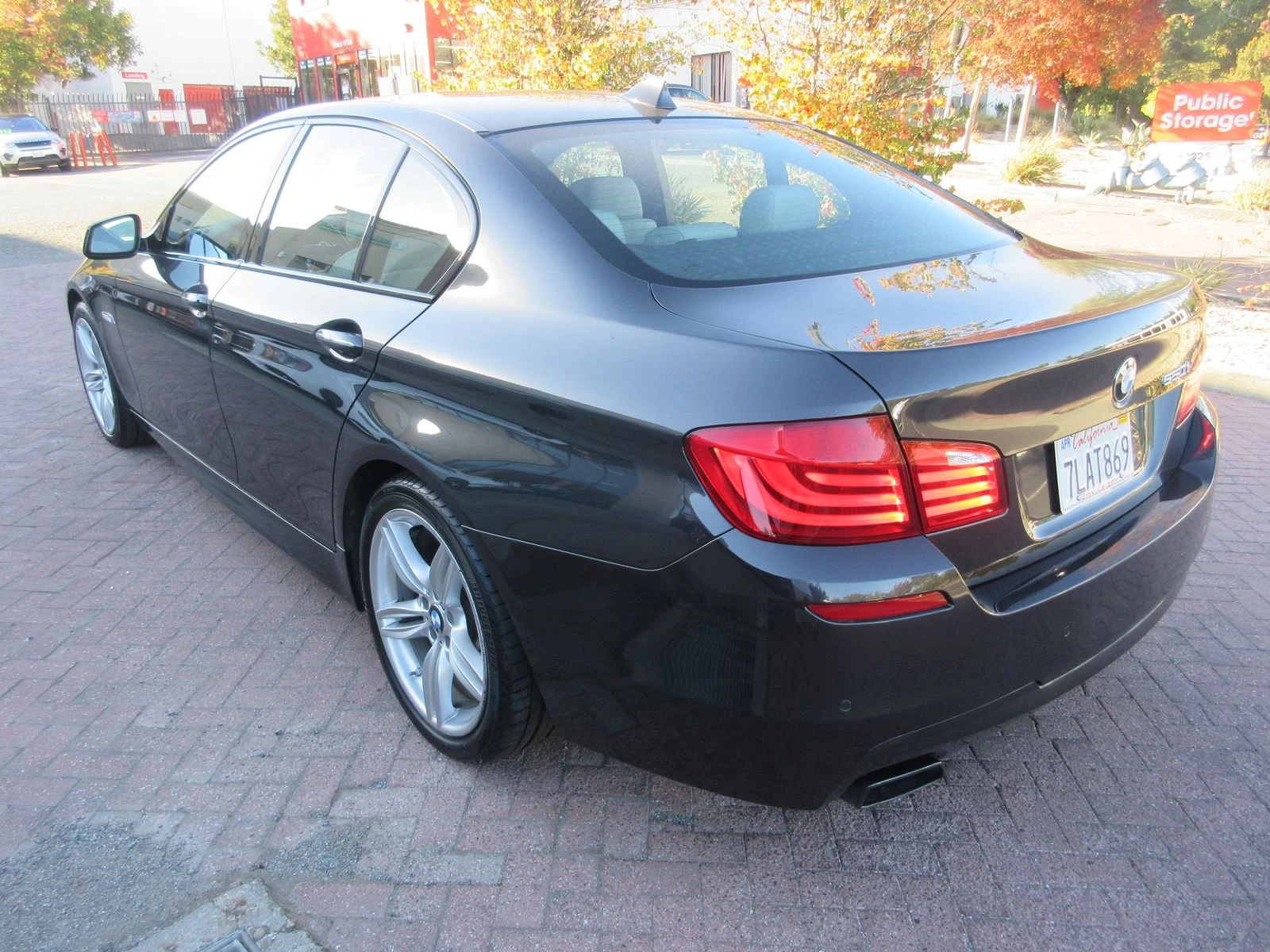 BMW 550 550* M* PACK* ПОДГРЕВ* КАМЕРА* LANE* ASSIST* USB - изображение 7