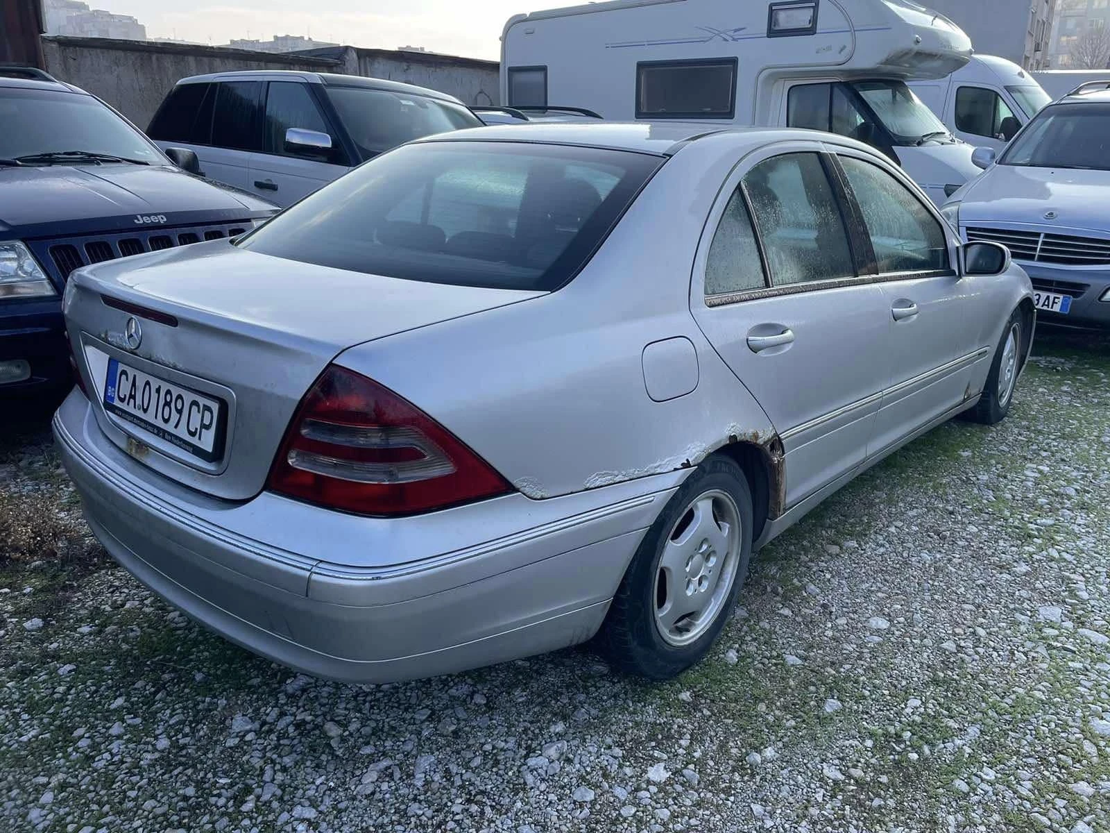 Mercedes-Benz C 200 1600 лв - изображение 4