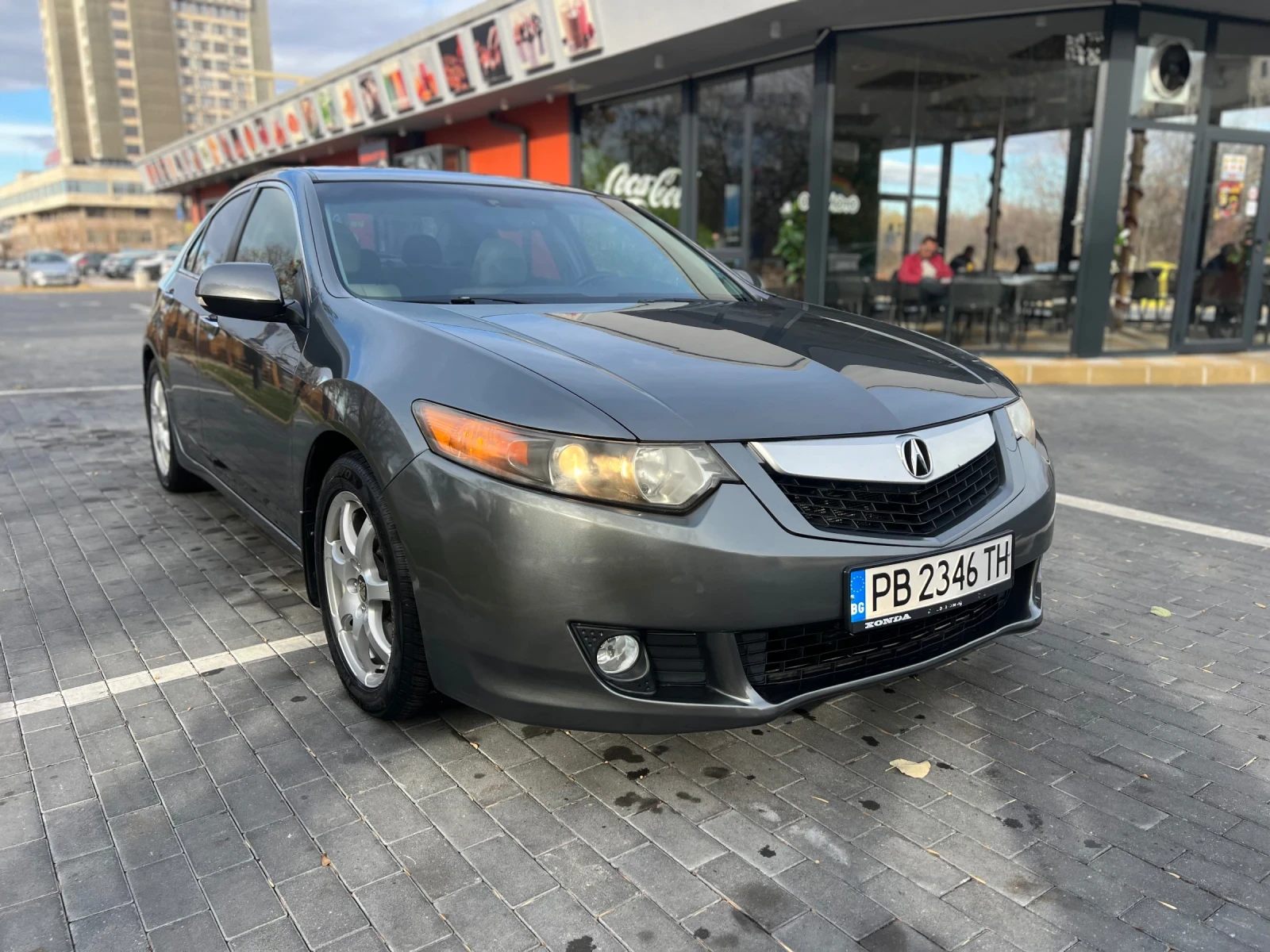 Acura Tsx 2.4 - изображение 2