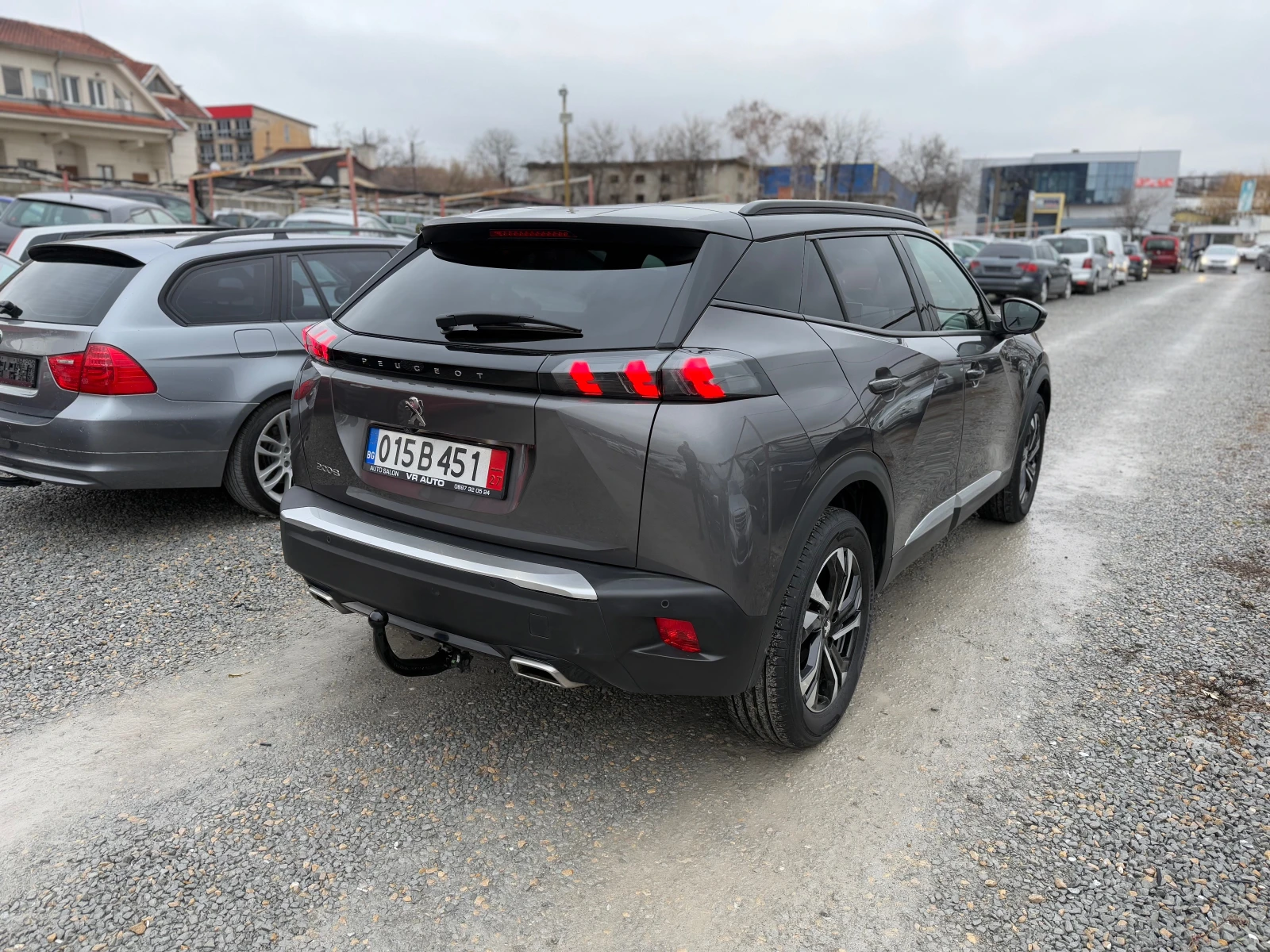 Peugeot 2008 1.2i ФЕЙСЛИФТ, ДИГИТАЛНО ТАБЛО, ФУЛЛ - изображение 3