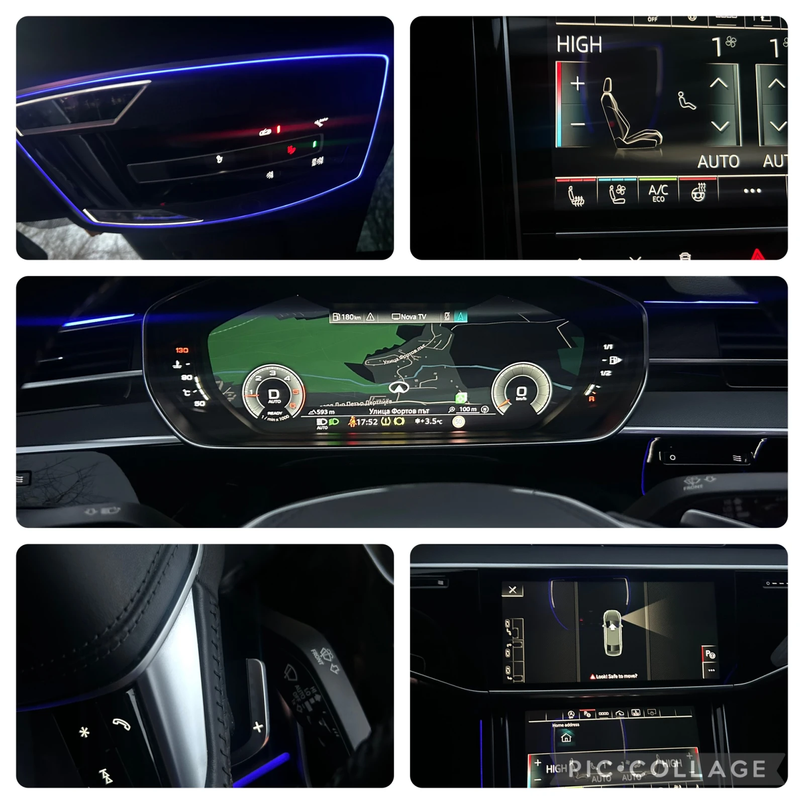 Audi A8 07/21г* Service AUDI* Завиващ Заден Мост* FULL* *  | Mobile.bg — изображение 16