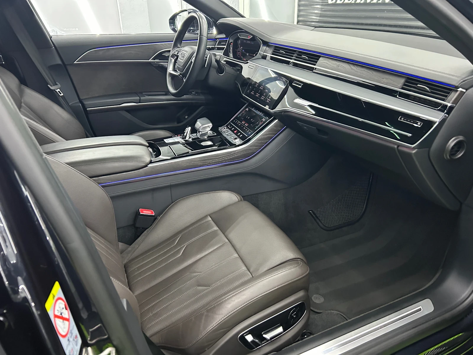 Audi A8 07/21г* Service AUDI* Завиващ Заден Мост* FULL* *  | Mobile.bg — изображение 11