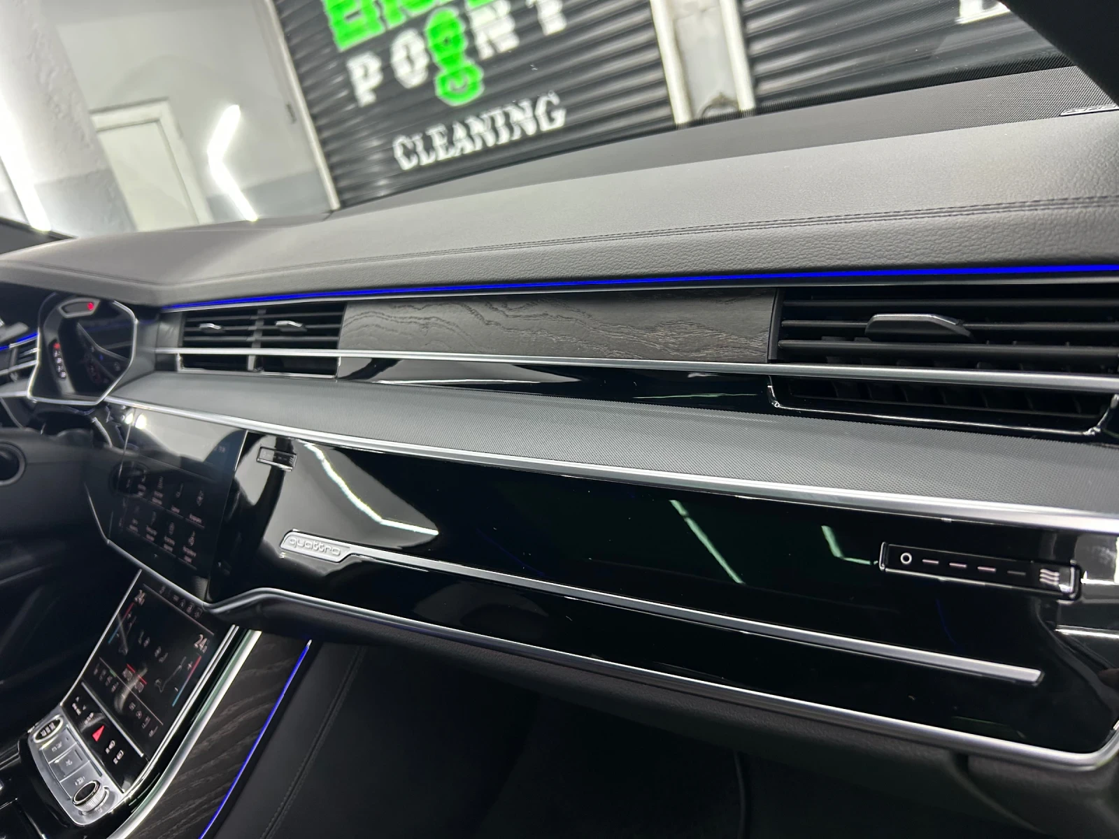Audi A8 07/21г* Service AUDI* Завиващ Заден Мост* FULL* *  | Mobile.bg — изображение 12