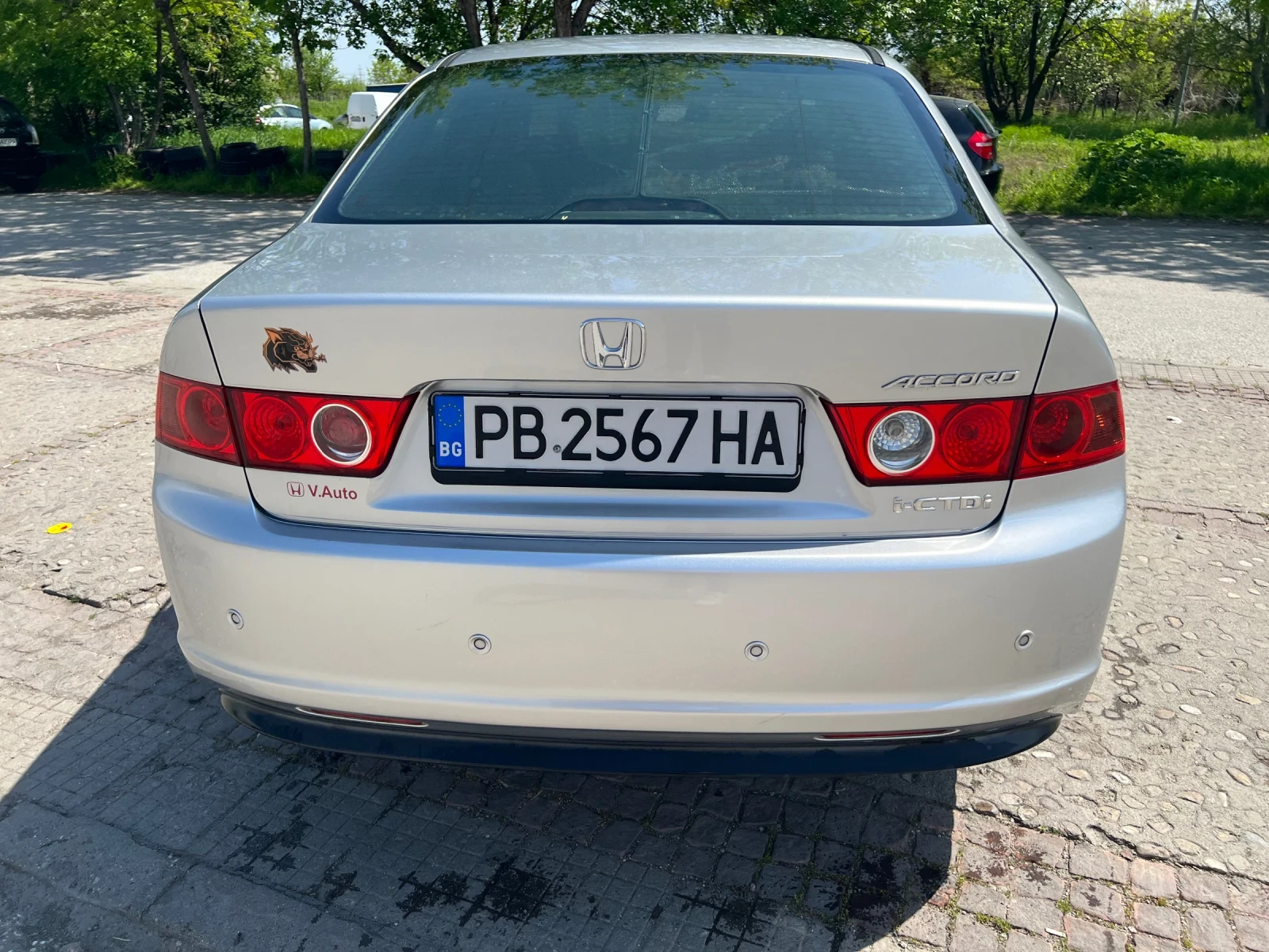 Honda Accord 2.2 CTDi - изображение 2