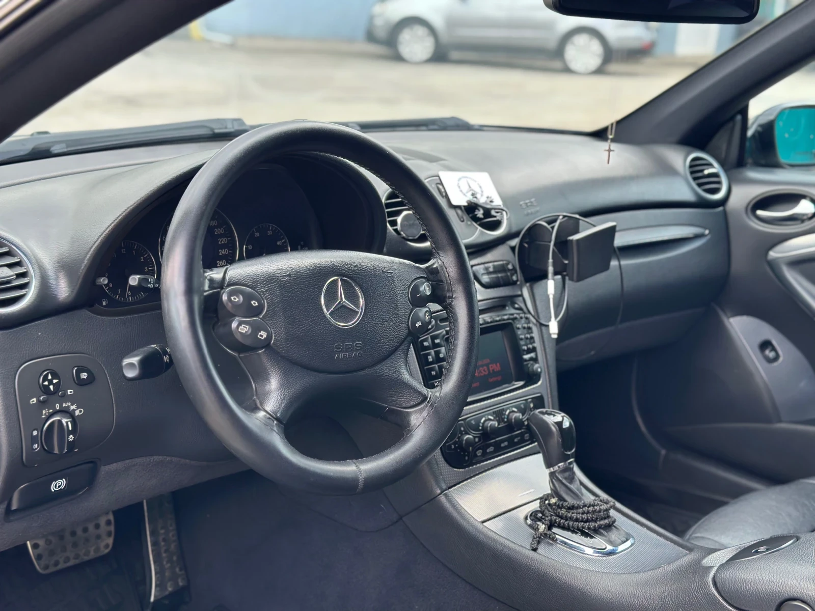 Mercedes-Benz CLK 270 CDI  - изображение 8