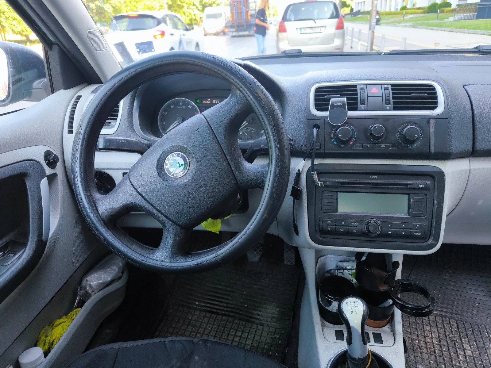 Skoda Fabia Fabia 2 - изображение 8