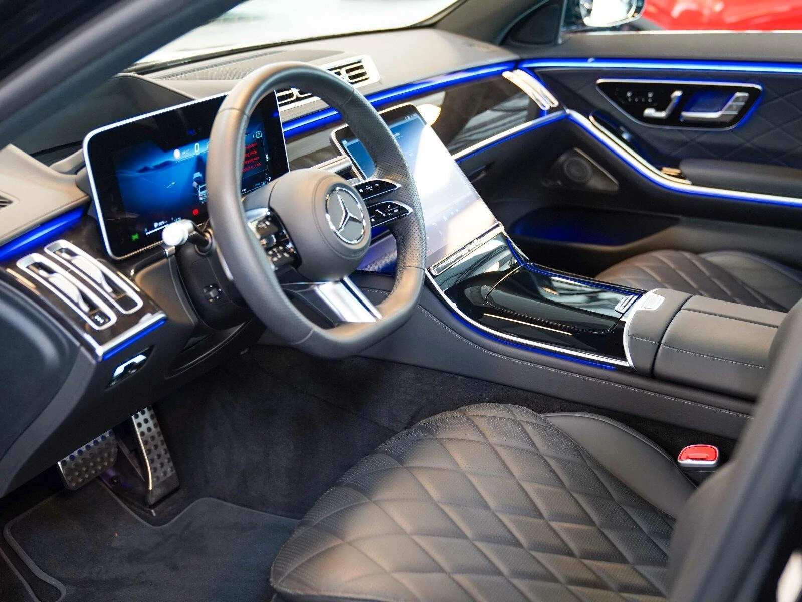 Mercedes-Benz S 450 d/AMG/LONG/4-MATIC/EXCLUSIV/BURM/PANO/3D HEAD UP/  - изображение 5