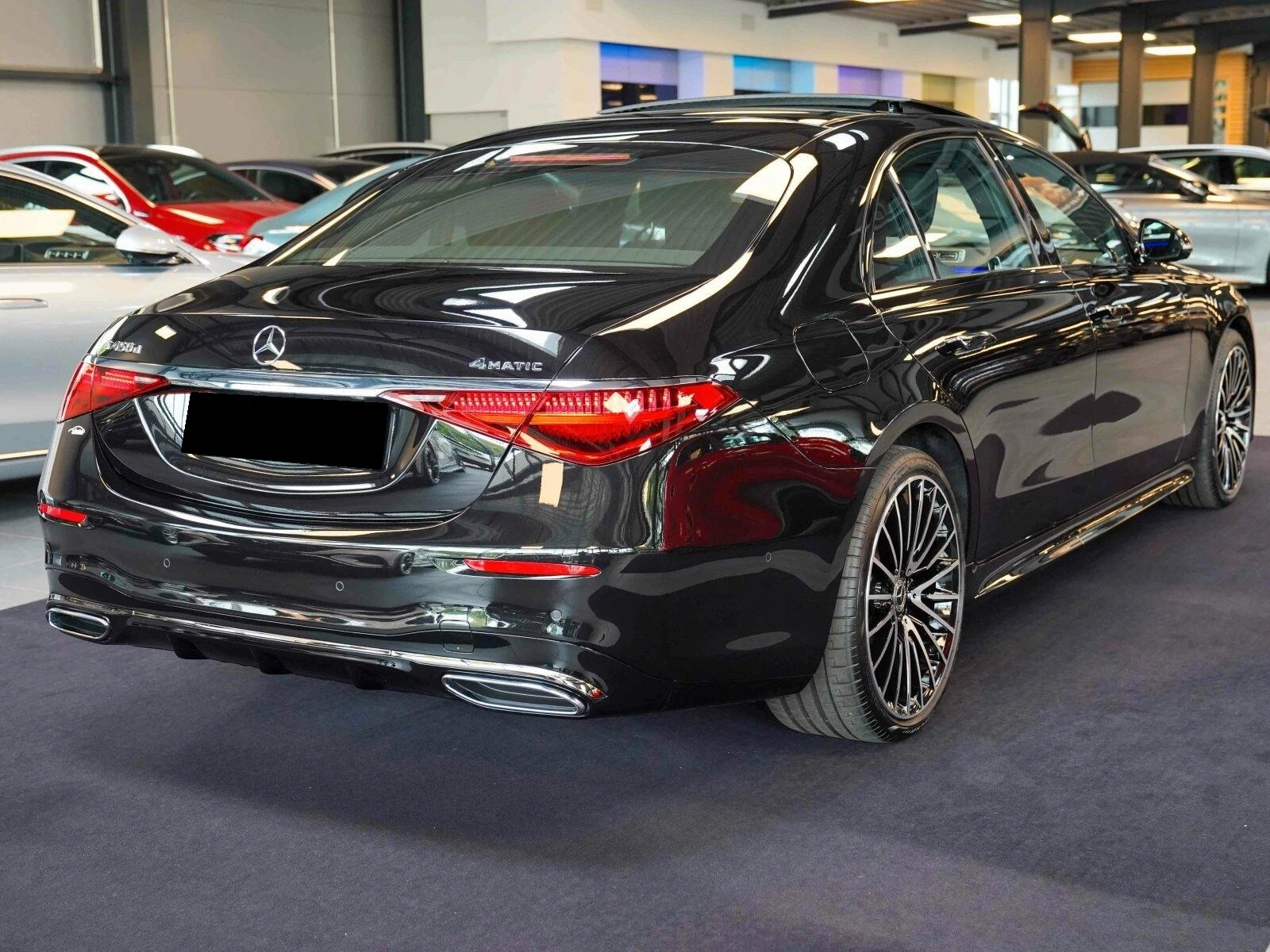 Mercedes-Benz S 450 d/AMG/LONG/4-MATIC/EXCLUSIV/BURM/PANO/3D HEAD UP/  - изображение 3