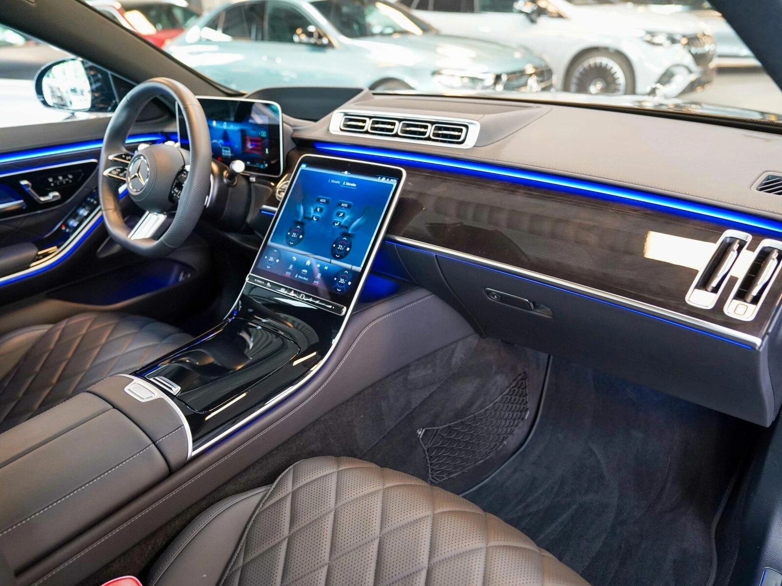 Mercedes-Benz S 450 d/AMG/LONG/4-MATIC/EXCLUSIV/BURM/PANO/3D HEAD UP/  - изображение 9