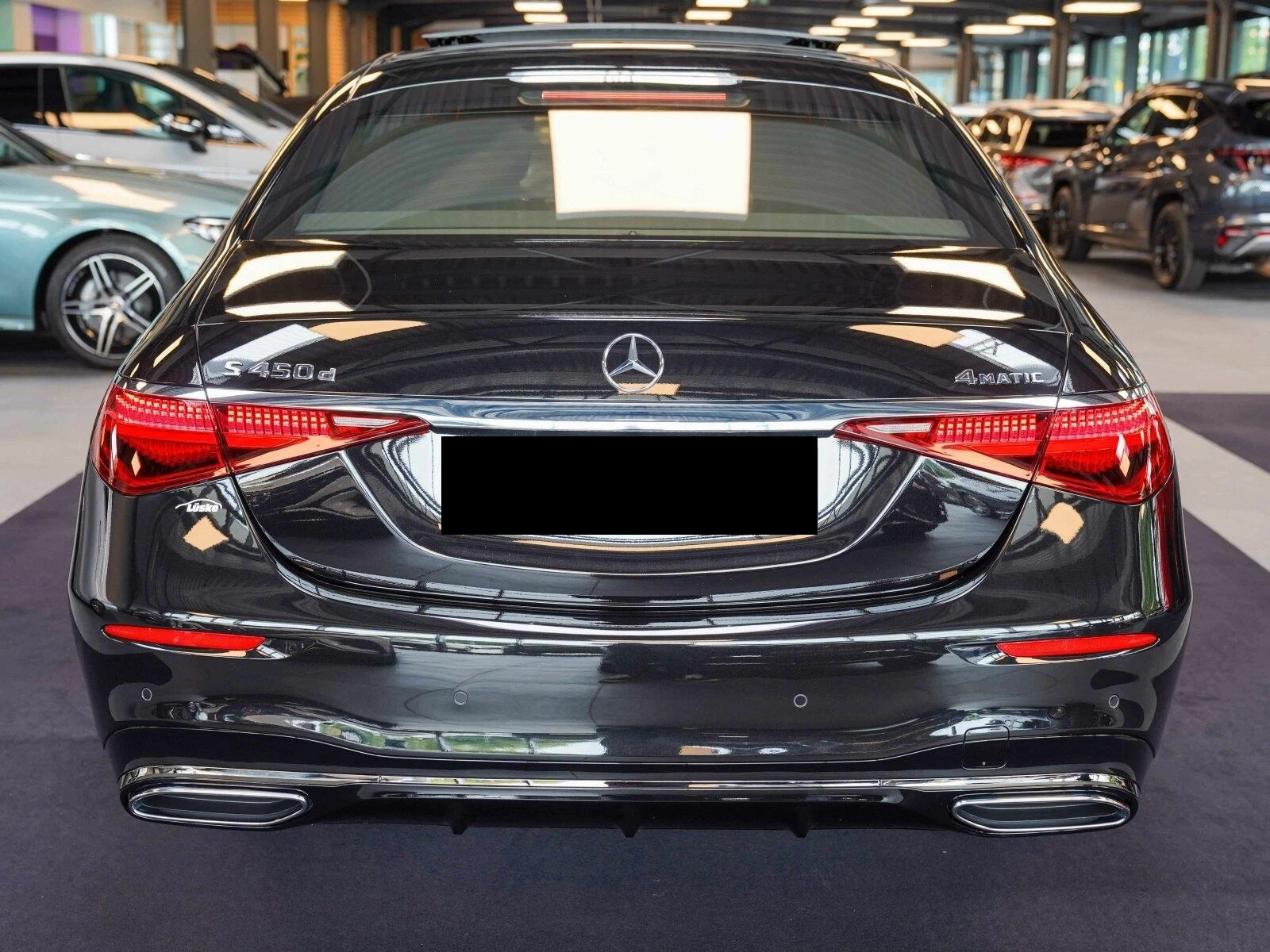 Mercedes-Benz S 450 d/AMG/LONG/4-MATIC/EXCLUSIV/BURM/PANO/3D HEAD UP/  - изображение 4