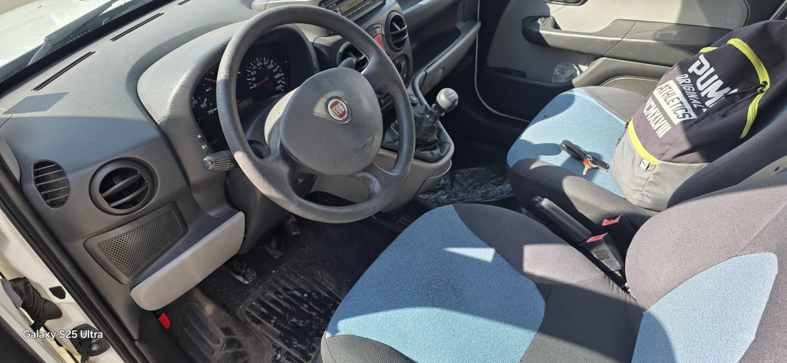 Fiat Doblo 1.6i cng - изображение 6
