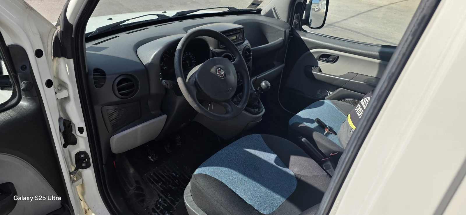 Fiat Doblo 1.6i cng - изображение 10