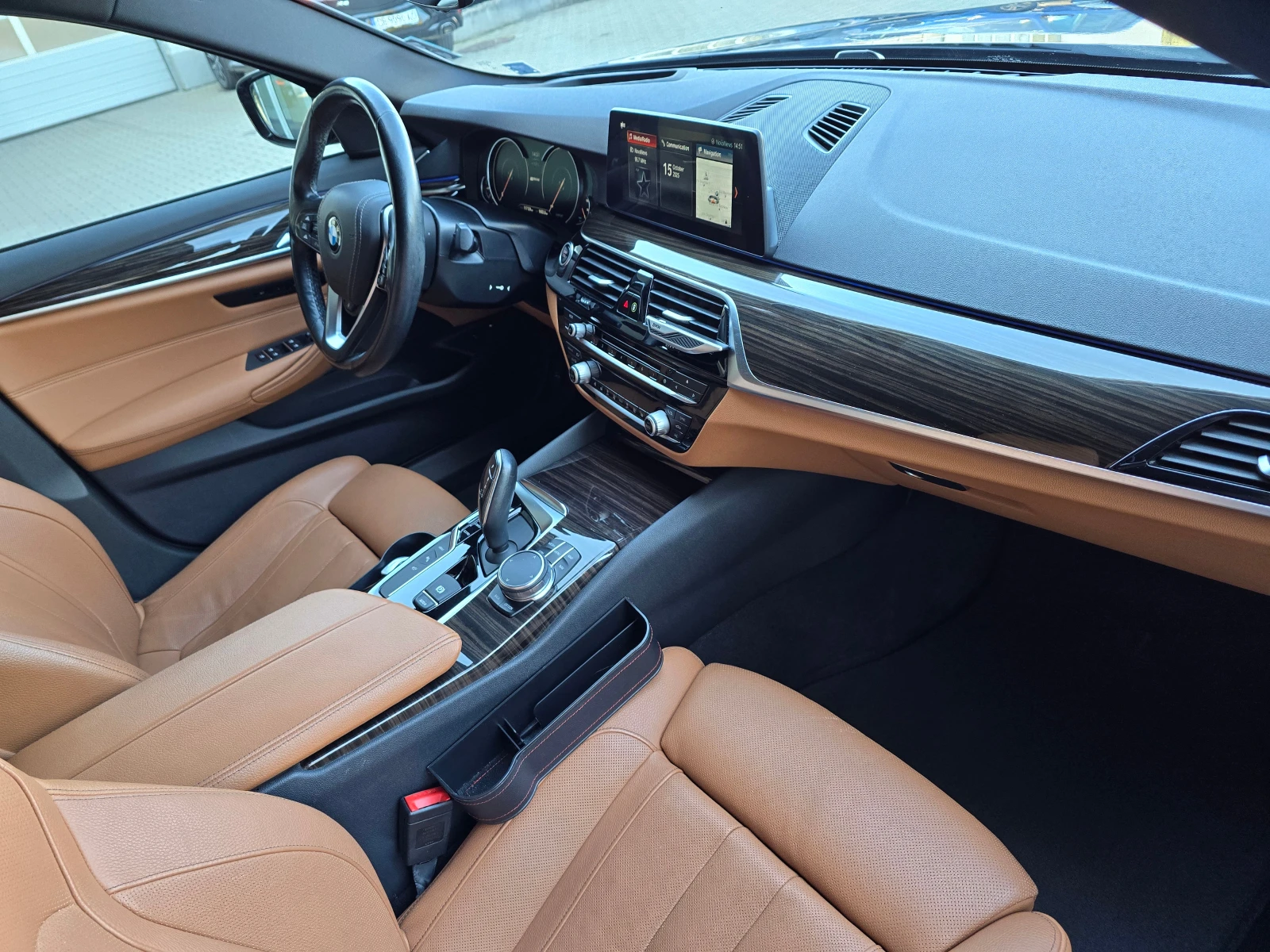 BMW 530E iPerfomance Sport Line | Mobile.bg   11