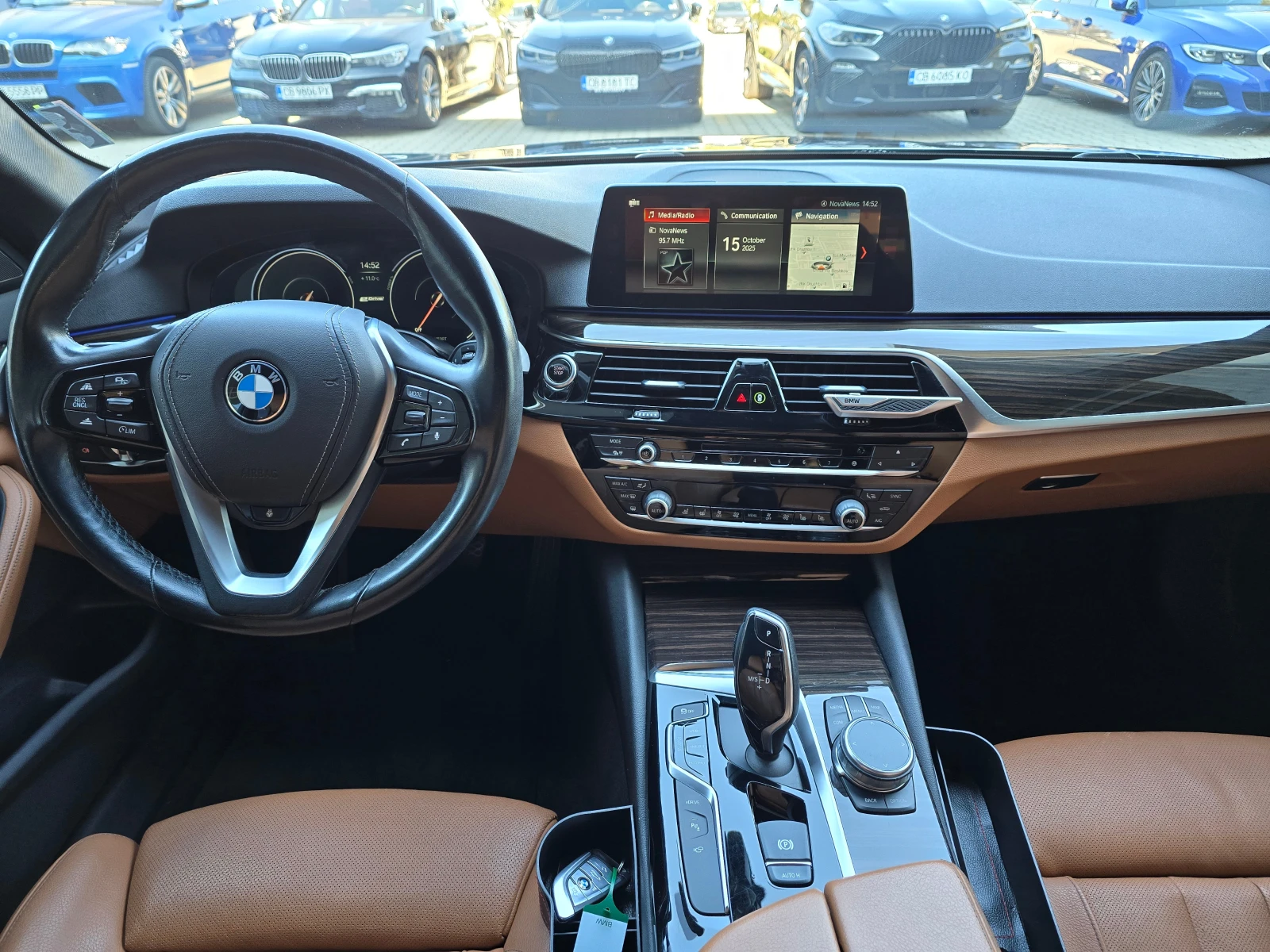 BMW 530E iPerfomance Sport Line - изображение 8