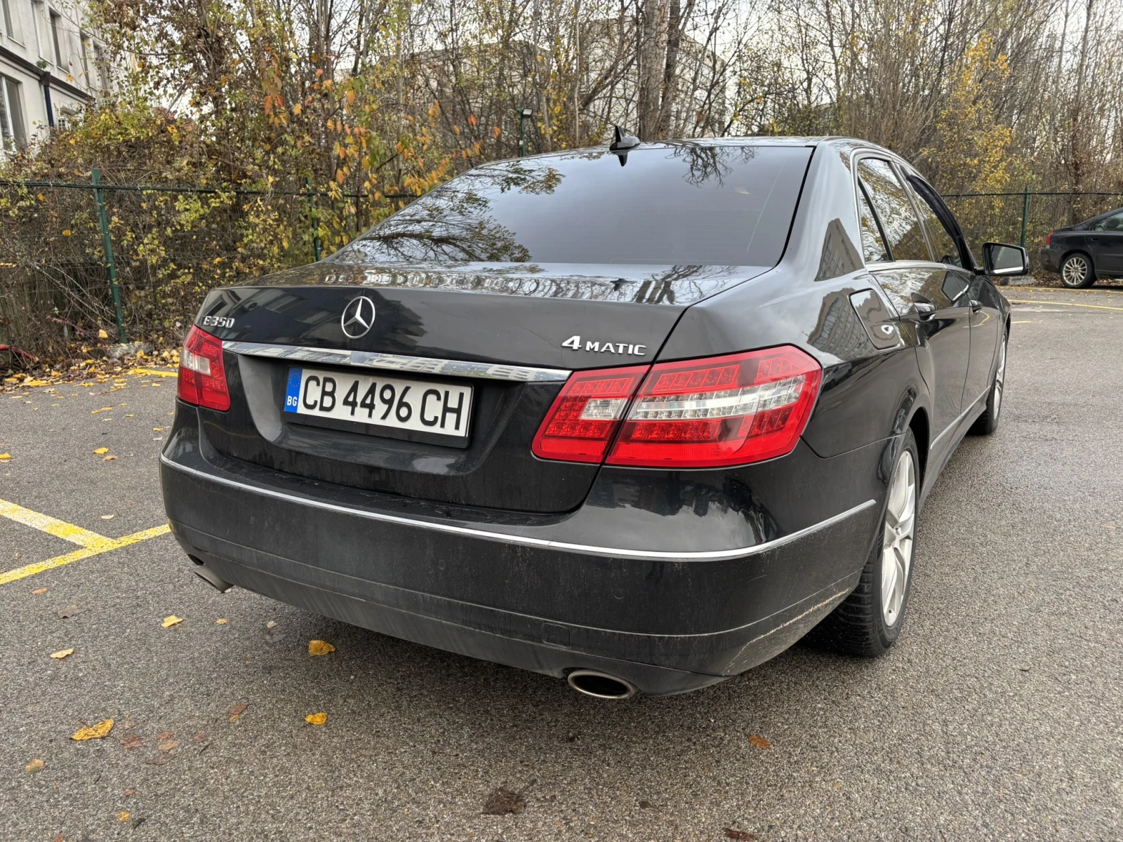 Mercedes-Benz E 350 4 matic - изображение 5