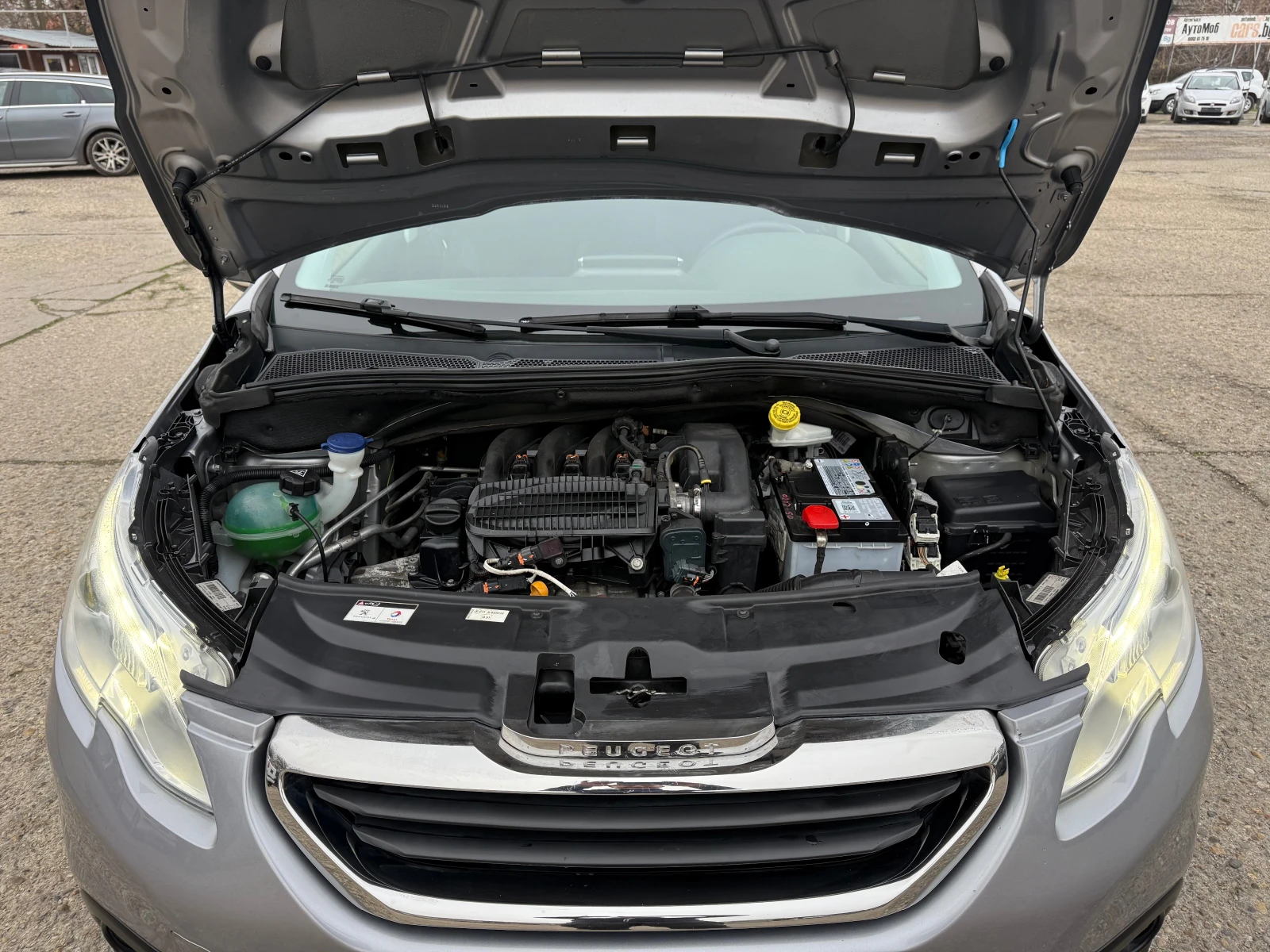 Peugeot 208 1.2 80 kc | Mobile.bg � ����������� 16