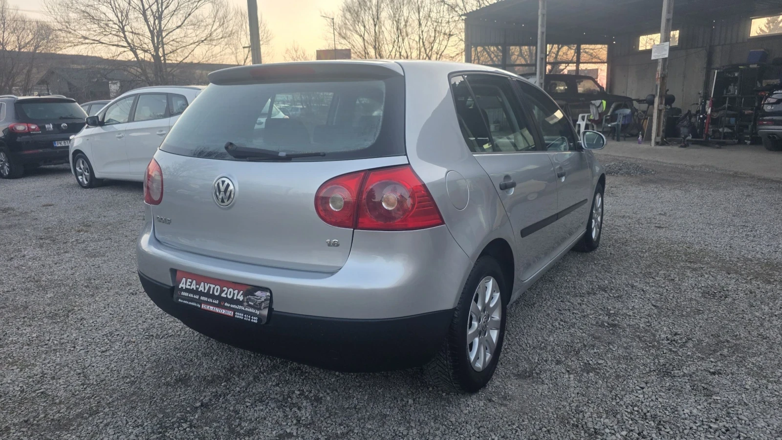 VW Golf 1.6i 102k.s., снимка 4 - Автомобили и джипове - 53771197