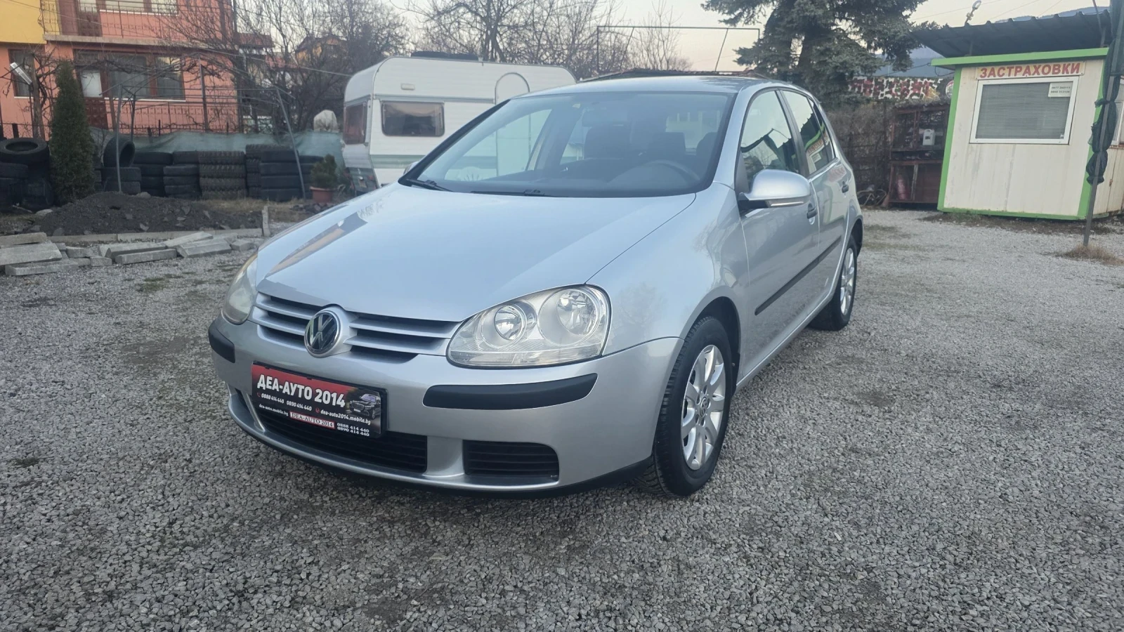 VW Golf 1.6i 102k.s.
