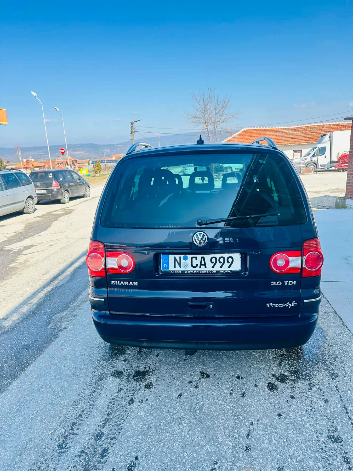 VW Sharan, снимка 7 - Автомобили и джипове - 53788735