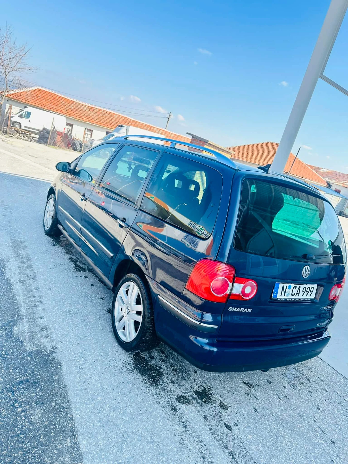 VW Sharan, снимка 6 - Автомобили и джипове - 53788735