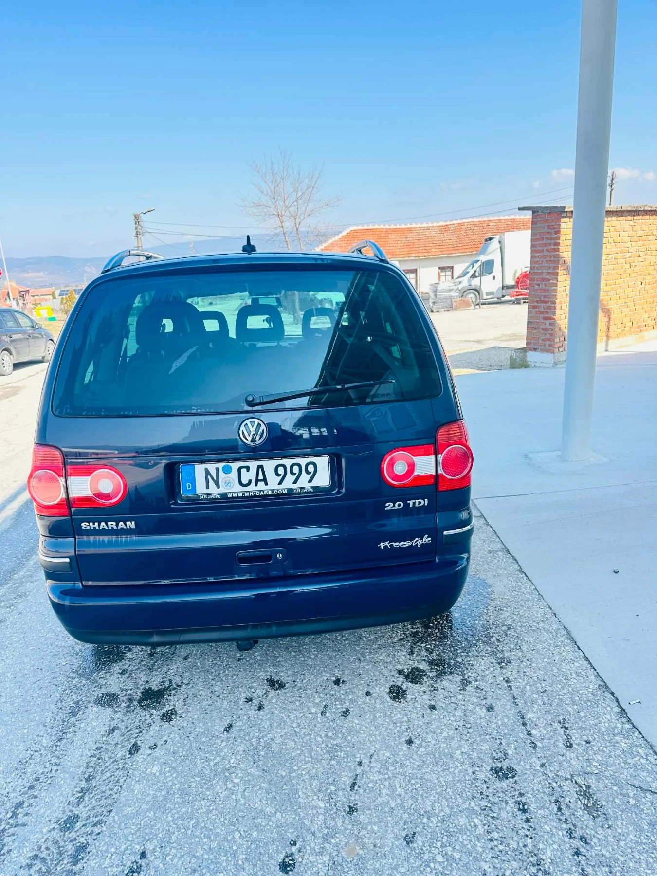 VW Sharan, снимка 9 - Автомобили и джипове - 53788735