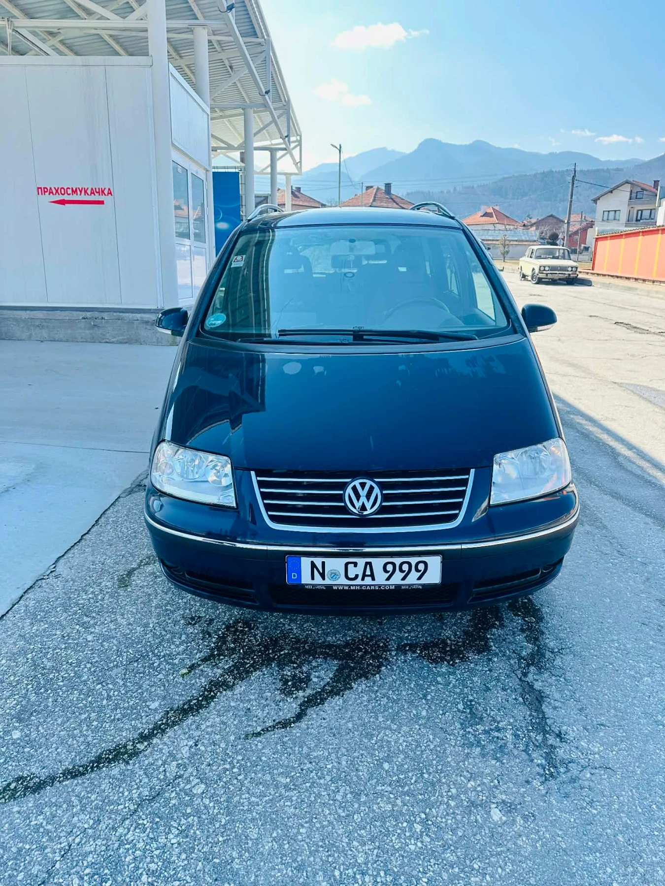 VW Sharan, снимка 3 - Автомобили и джипове - 53788735