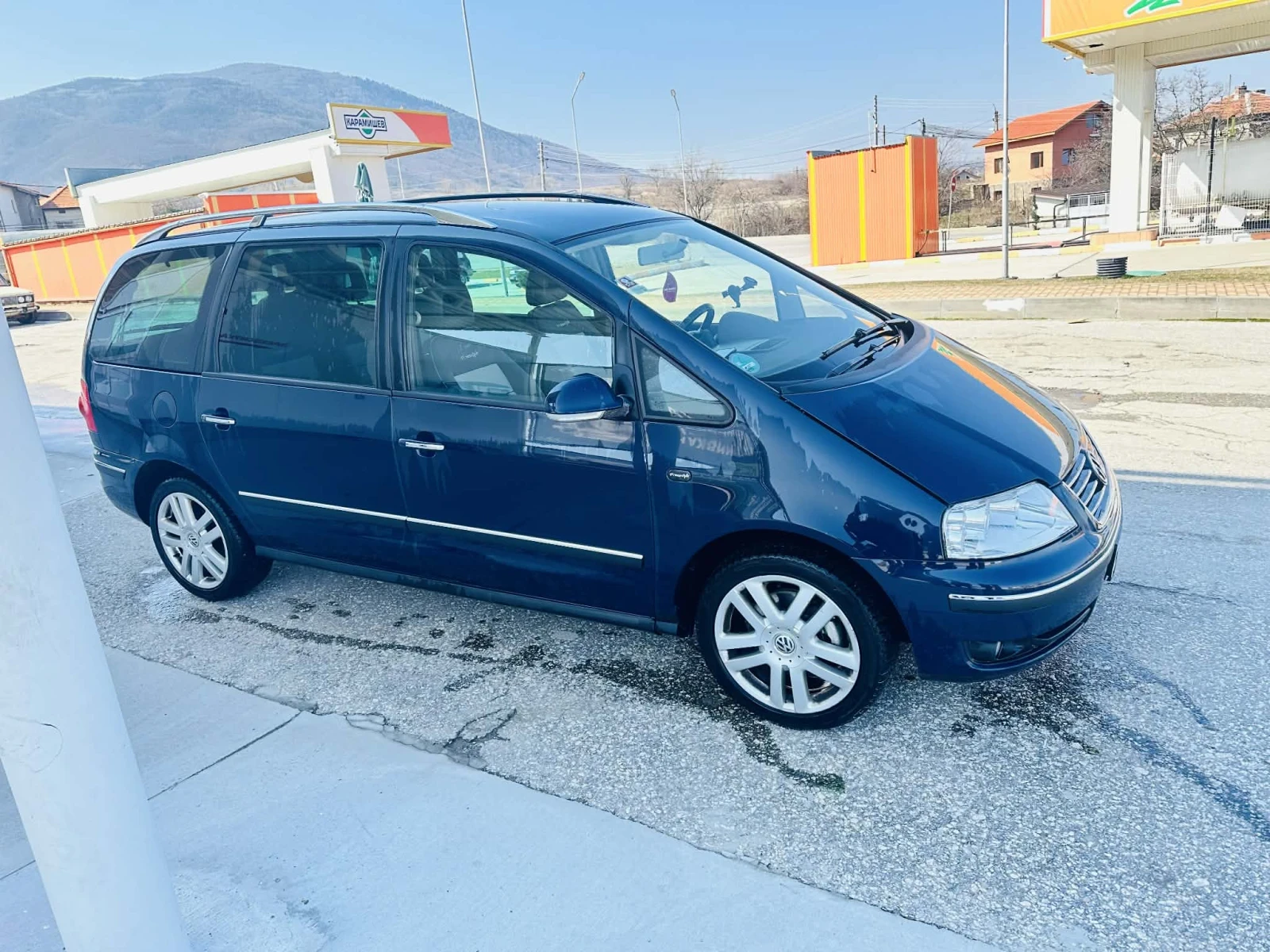 VW Sharan, снимка 5 - Автомобили и джипове - 53788735