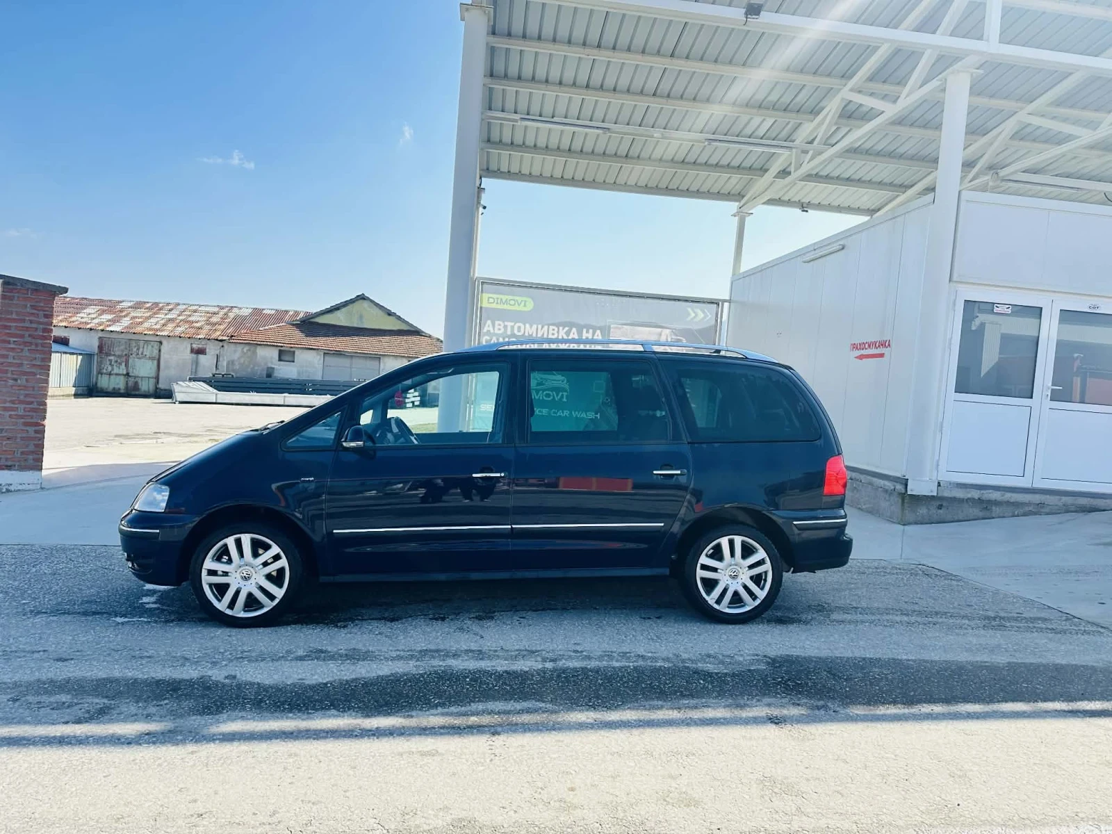 VW Sharan, снимка 4 - Автомобили и джипове - 53788735