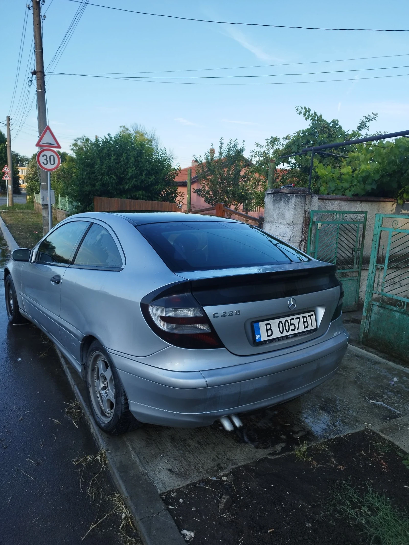 Mercedes-Benz C 220 C220CDI, снимка 5 - Автомобили и джипове - 53813831