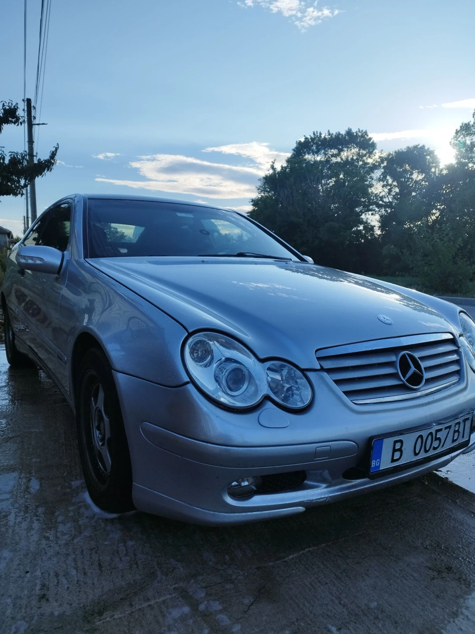 Mercedes-Benz C 220 C220CDI, снимка 2 - Автомобили и джипове - 53813831