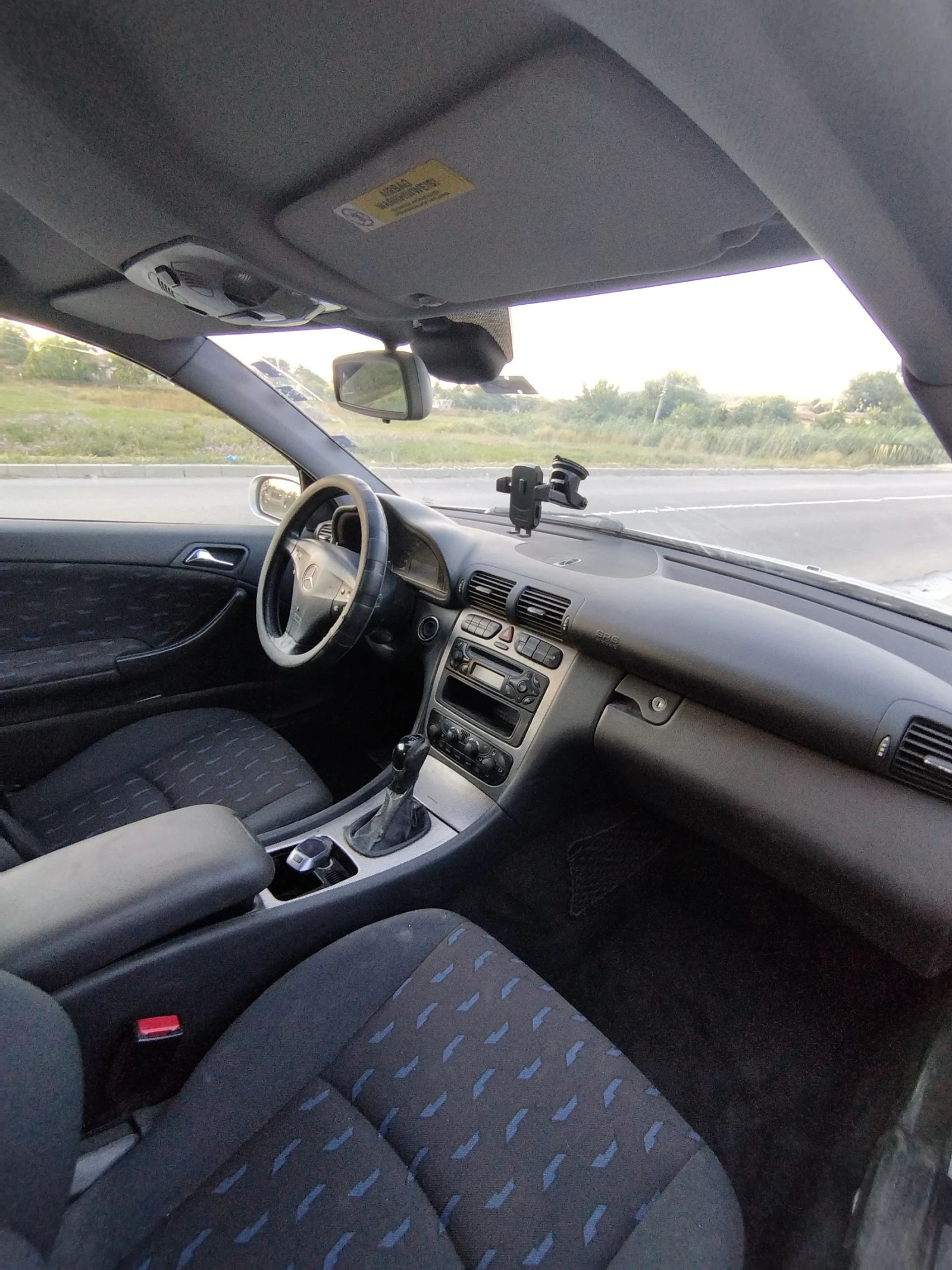 Mercedes-Benz C 220 C220CDI, снимка 6 - Автомобили и джипове - 53813831