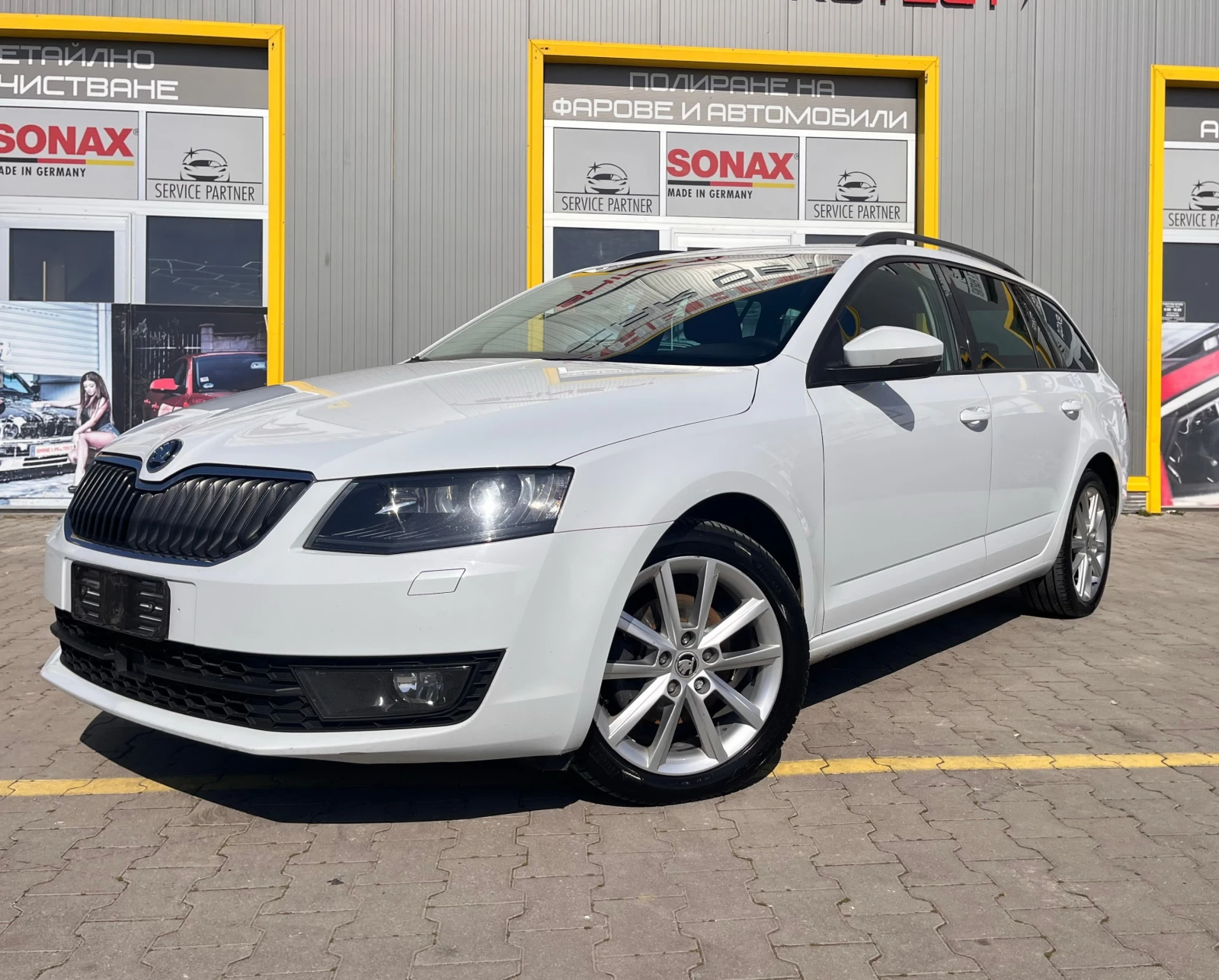 Skoda Octavia 2.0 TDI 4X4 150 кс EURO 6B  НОВ ВНОС   | Auto.bg — изображение 1