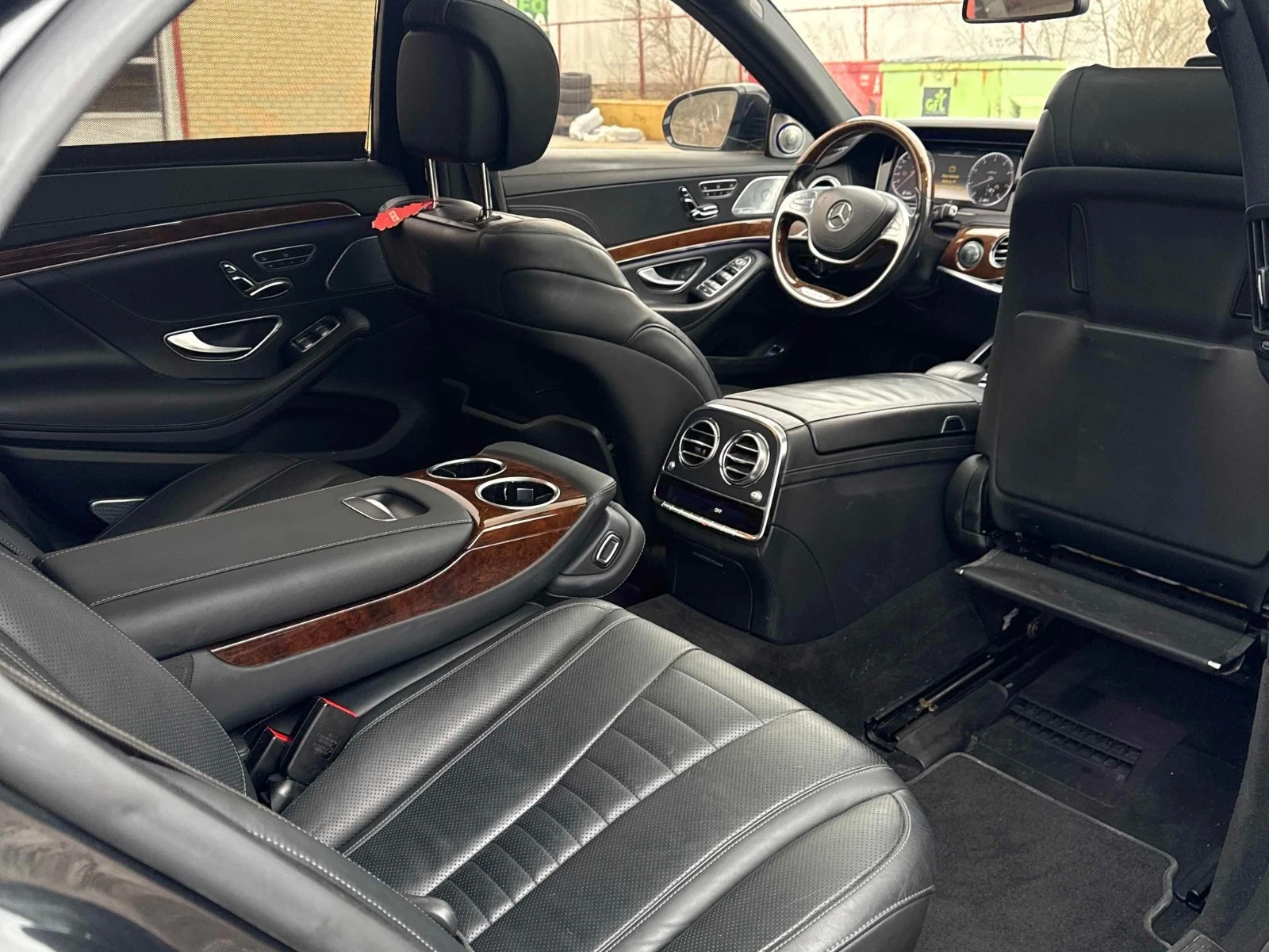 Mercedes-Benz S 550 � ����������� & ���� ������ | Mobile.bg � ����������� 11